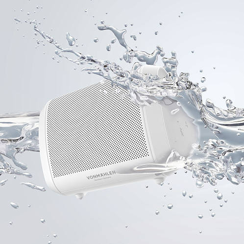 Беспроводная колонка Air Beats Mini, IPx6, 5 Вт, белая