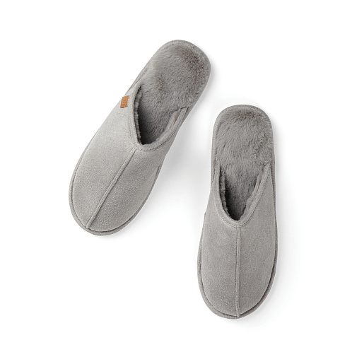 Тапочки VINGA Waltor, серые, L/XL