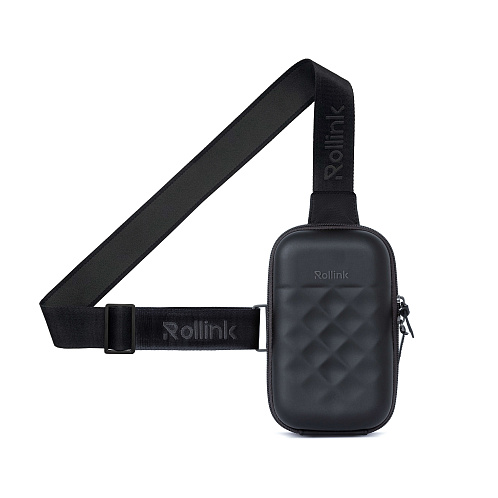 Дорожная сумочка Rollink Mini Bag Go 19,5x12x6 см, черная